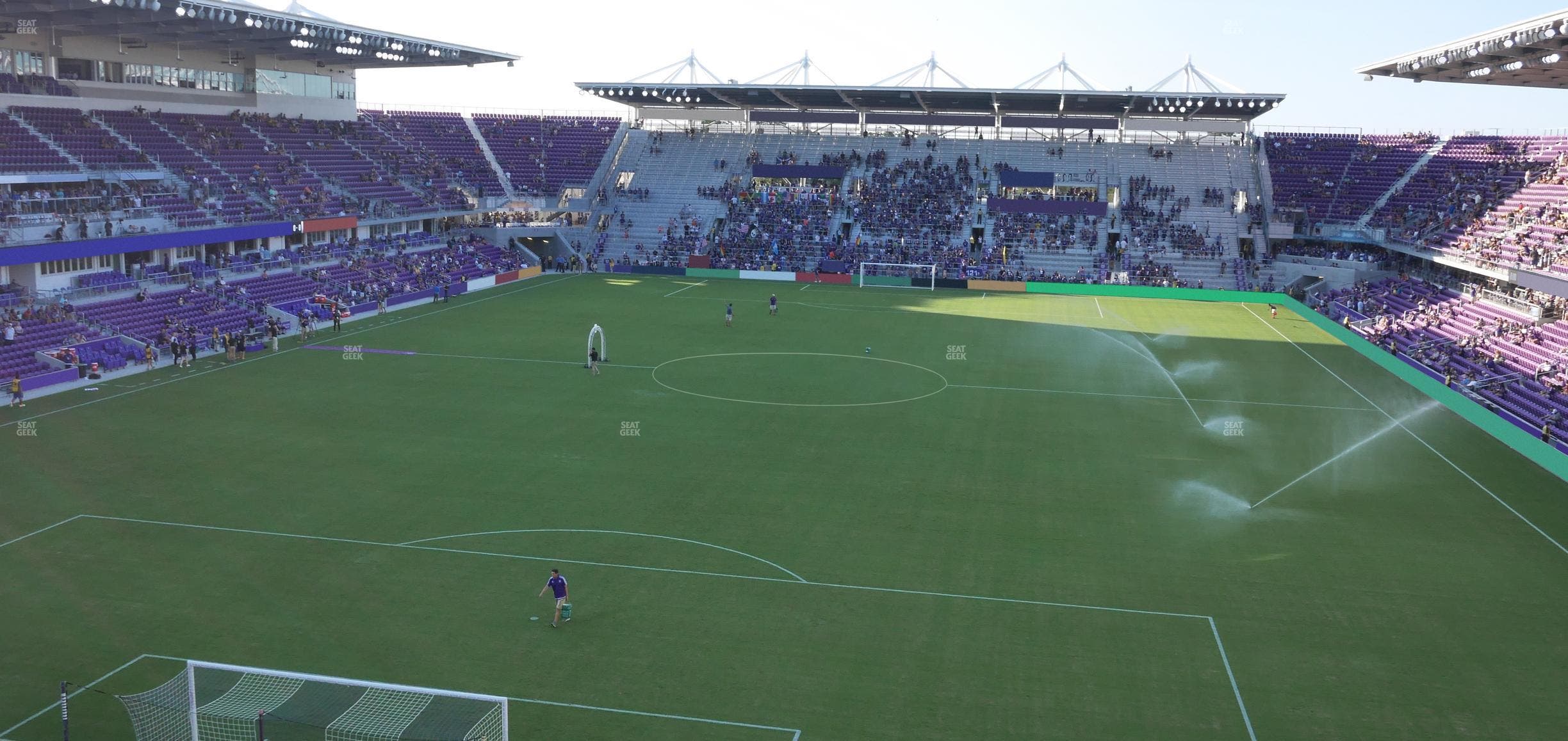 Inter&Co Stadium - Section 103 Seat View