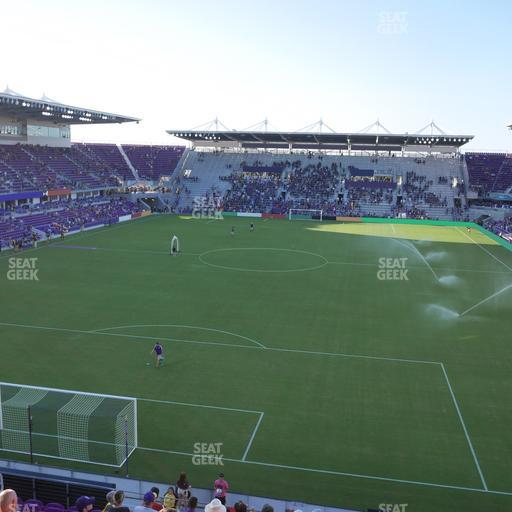 Inter&Co Stadium - Section 103 Seat View