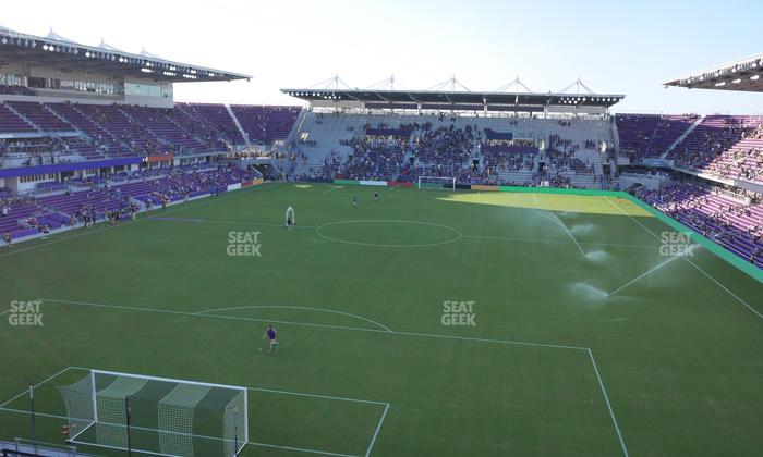 Inter&Co Stadium - Section 103 Seat View