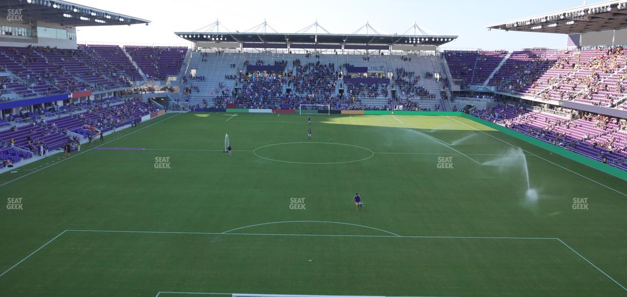 Inter&Co Stadium - Section 104 Seat View