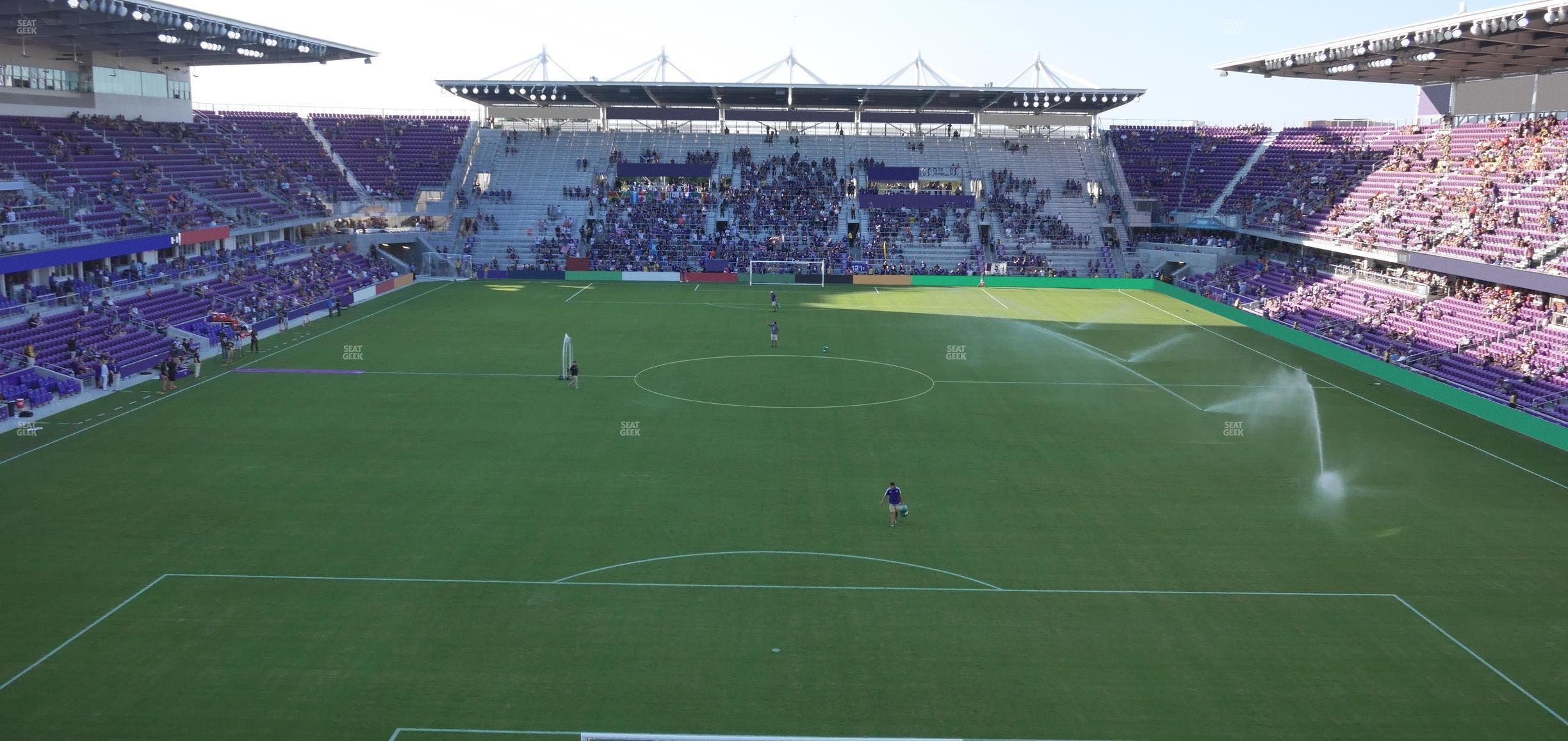 Inter&Co Stadium - Section 104 Seat View