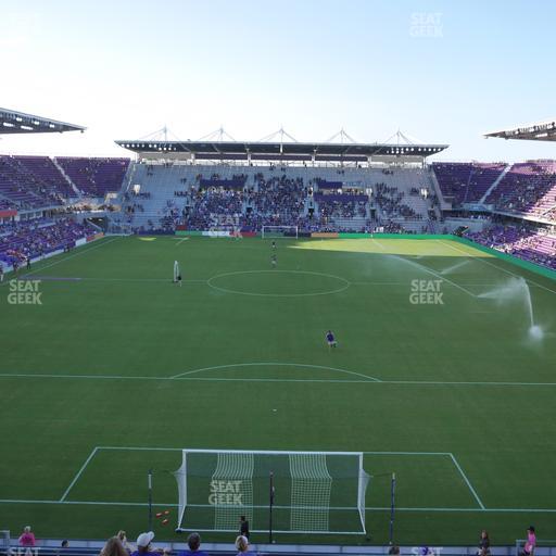 Inter&Co Stadium - Section 104 Seat View