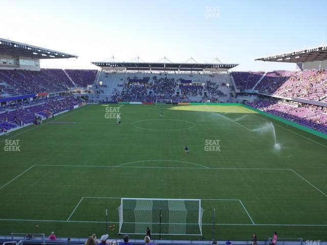 Inter&Co Stadium - Section 104 Seat View
