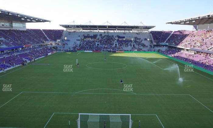 Inter&Co Stadium - Section 104 Seat View