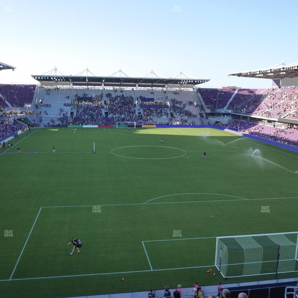 Inter&Co Stadium - Section 105 Seat View
