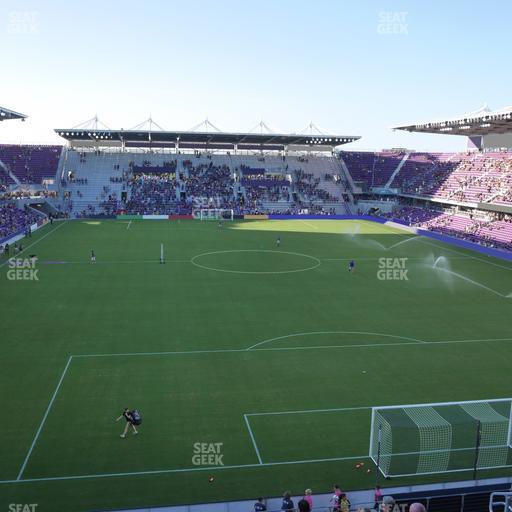 Inter&Co Stadium - Section 105 Seat View