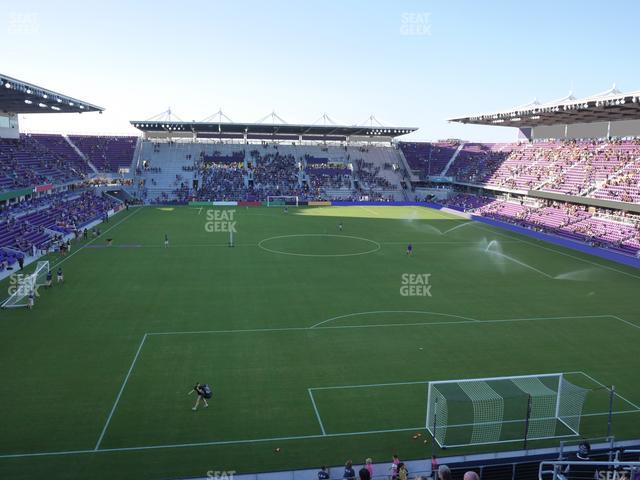 Inter&Co Stadium - Section 105 Seat View