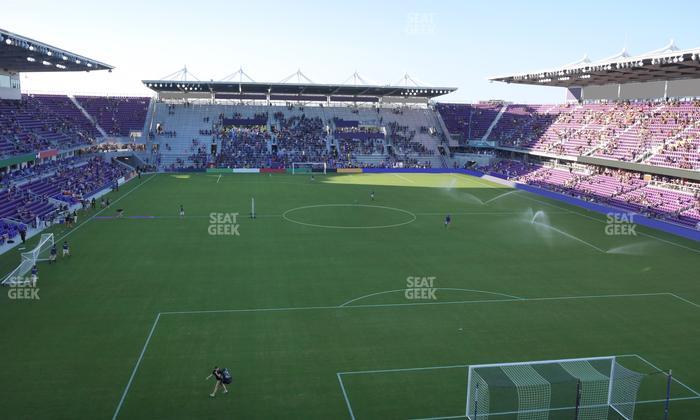 Inter&Co Stadium - Section 105 Seat View