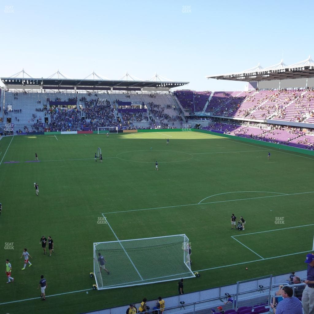 Inter&Co Stadium - Section 106 Seat View