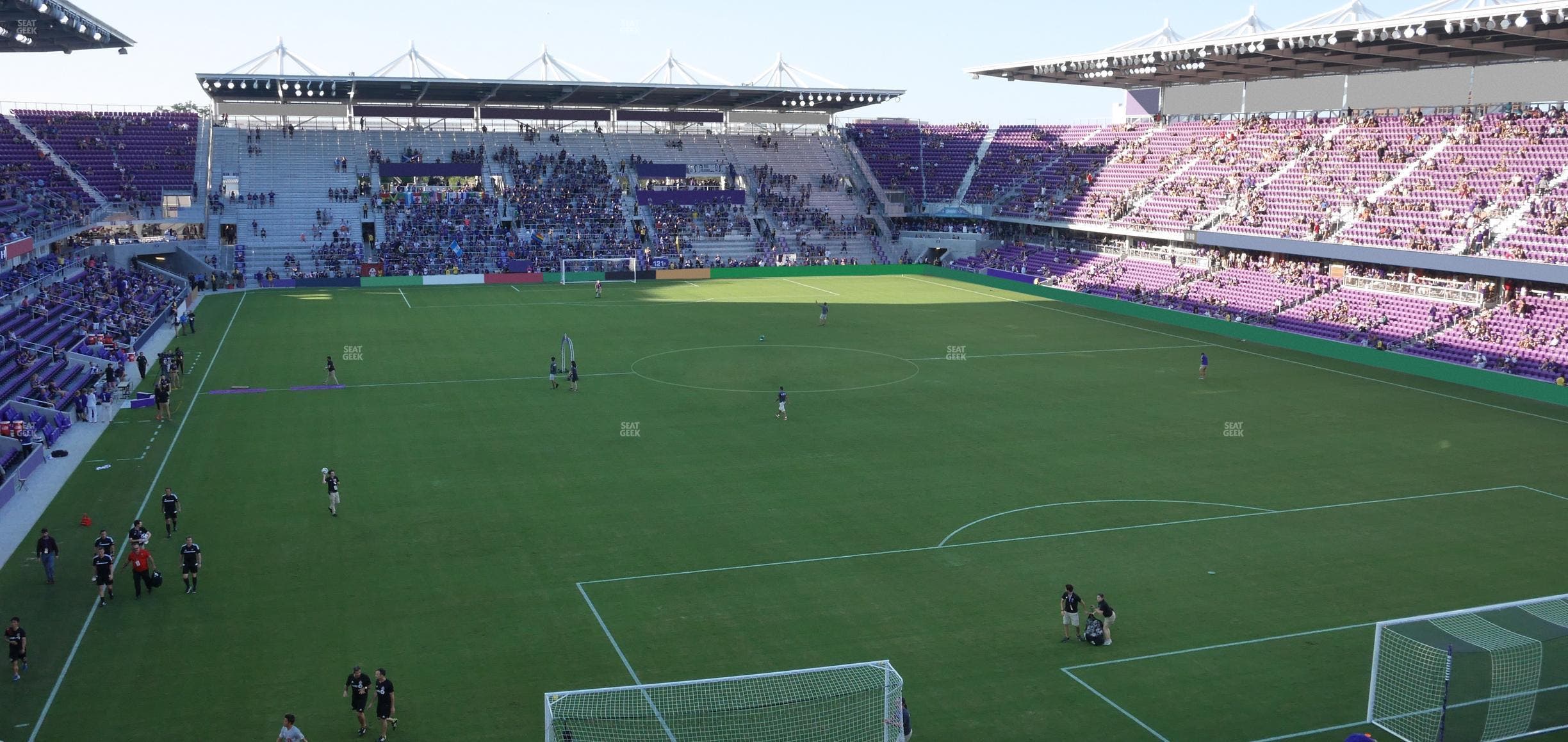 Inter&Co Stadium - Section 106 Seat View