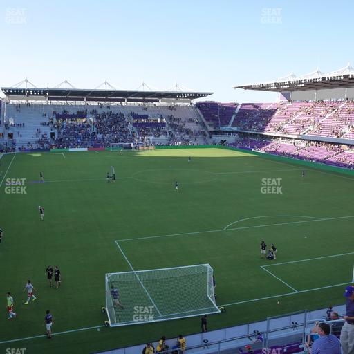 Inter&Co Stadium - Section 106 Seat View