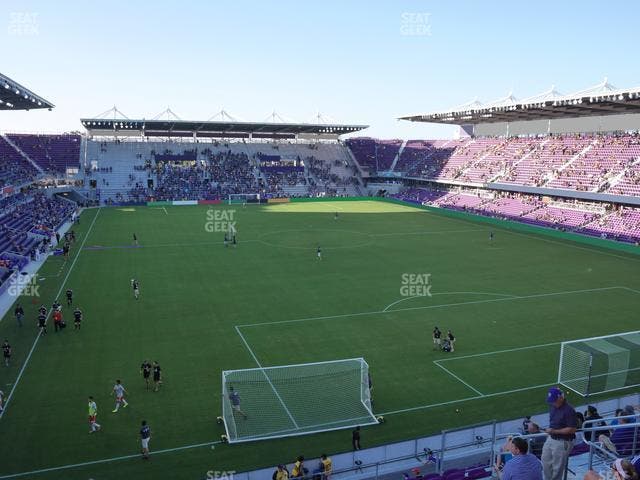 Inter&Co Stadium - Section 106 Seat View