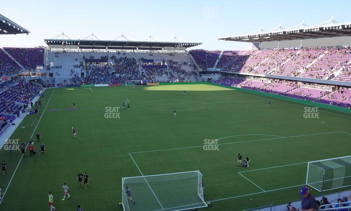 Inter&Co Stadium - Section 106 Seat View