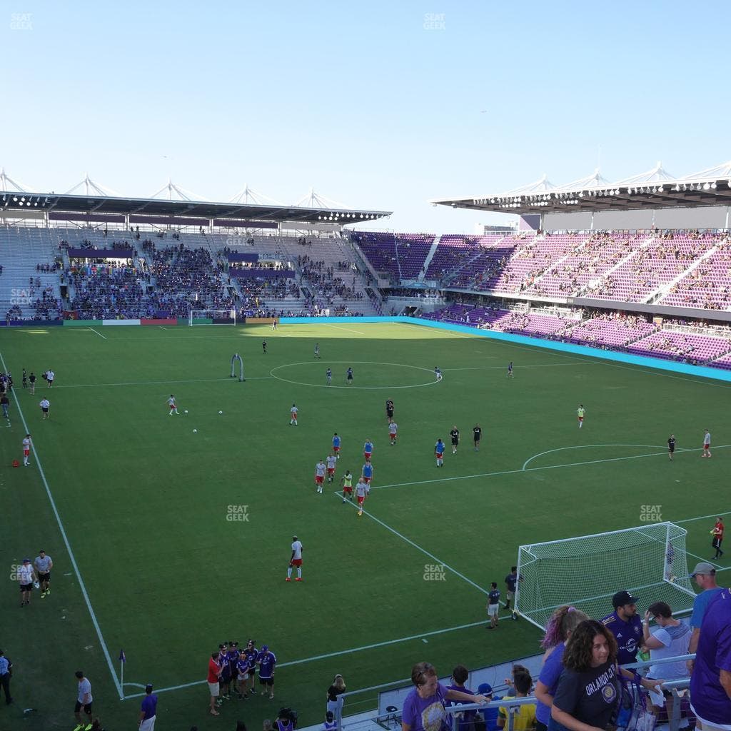 Inter&Co Stadium - Section 107 Seat View