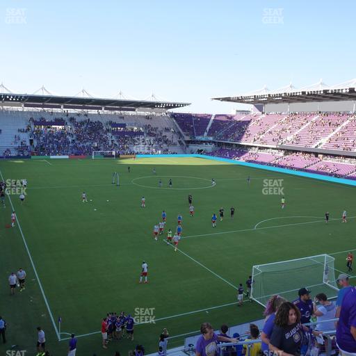 Inter&Co Stadium - Section 107 Seat View