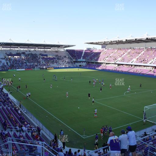 Inter&Co Stadium - Section 108 Seat View