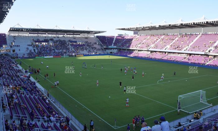 Inter&Co Stadium - Section 108 Seat View