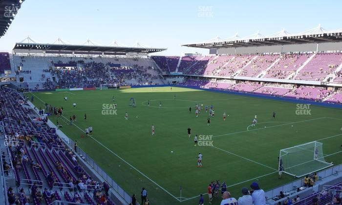 Inter&Co Stadium - Section 108 Seat View