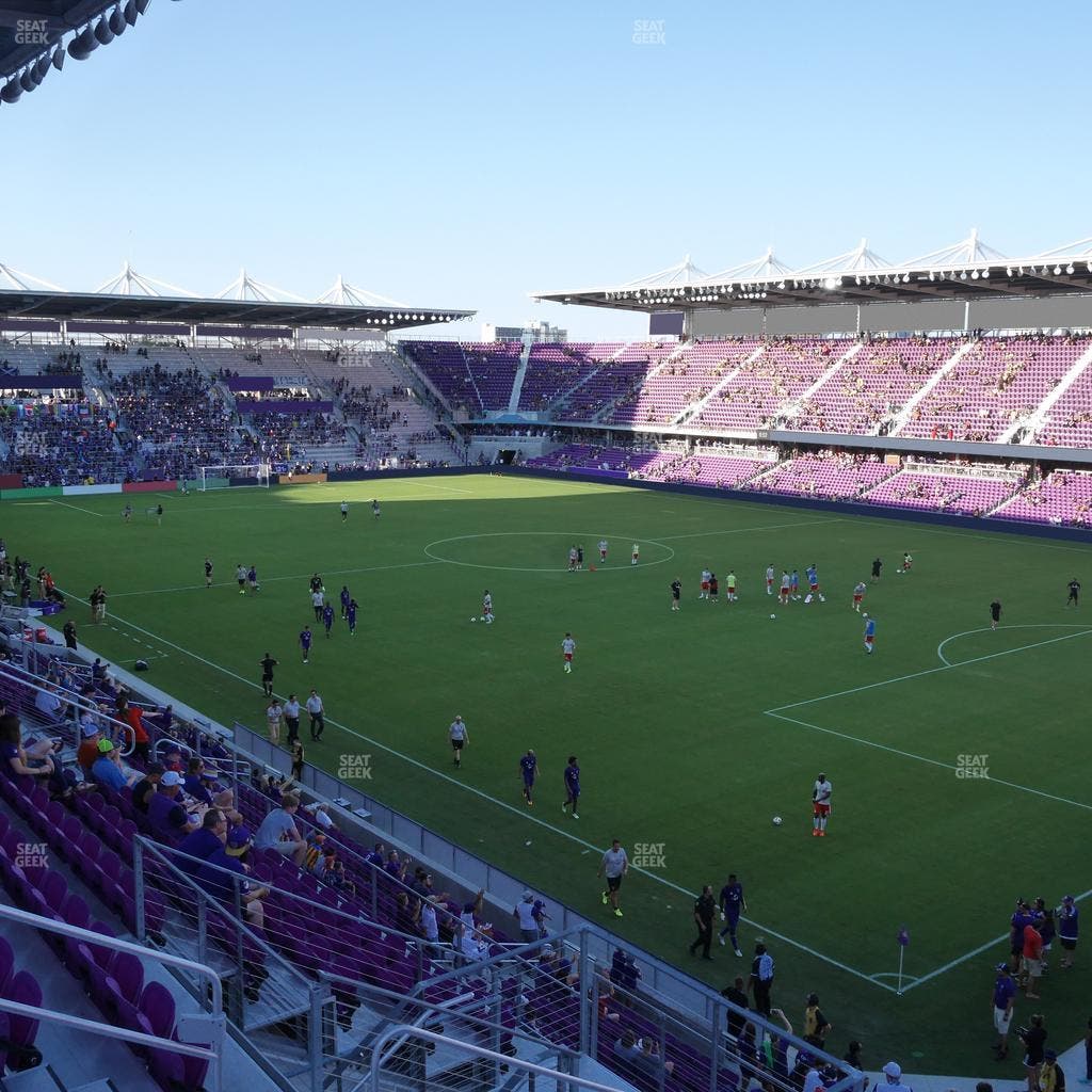 Inter&Co Stadium - Section 109 Seat View