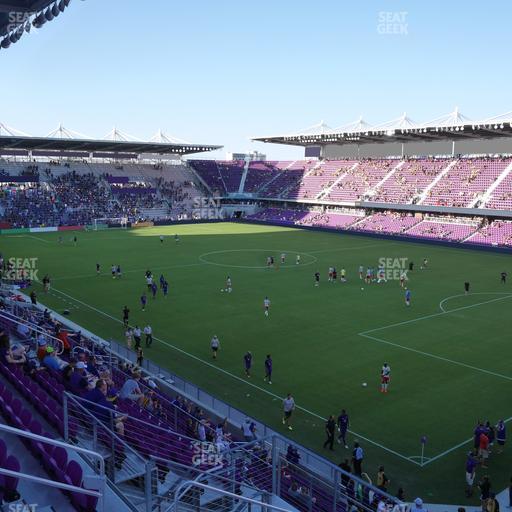 Inter&Co Stadium - Section 109 Seat View