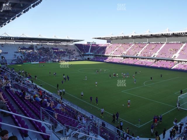 Inter&Co Stadium - Section 109 Seat View