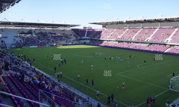 Inter&Co Stadium - Section 109 Seat View