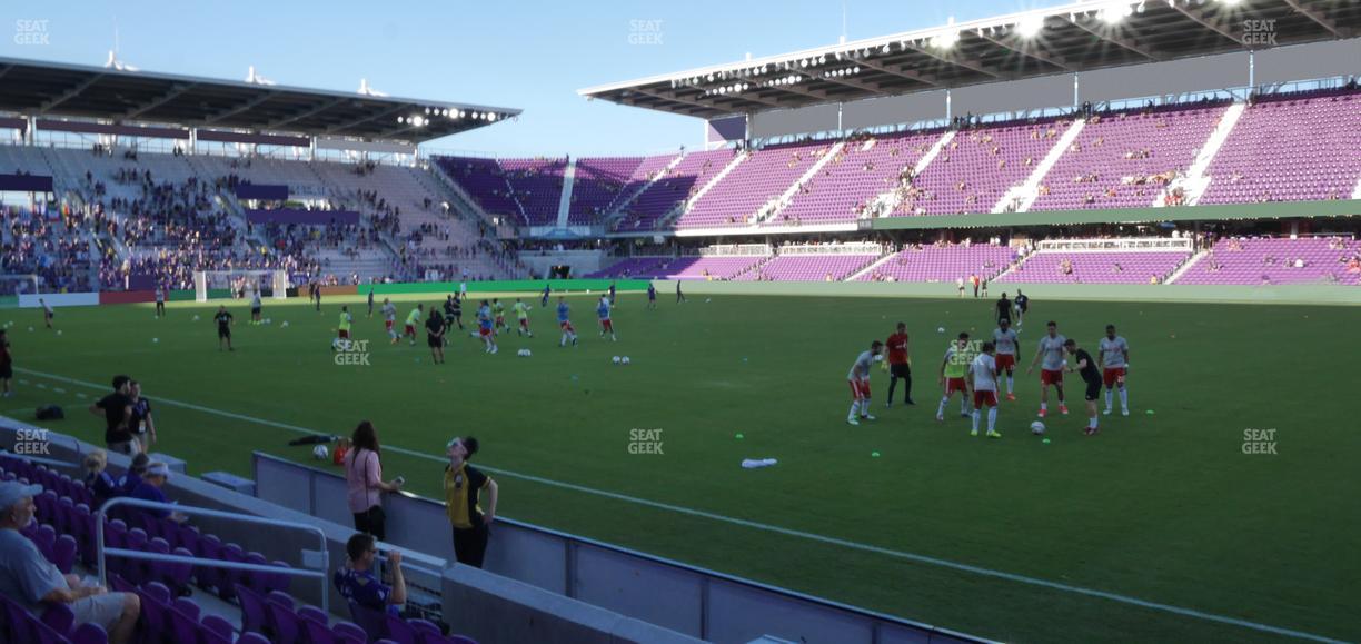 Inter&Co Stadium - Section 11 Seat View