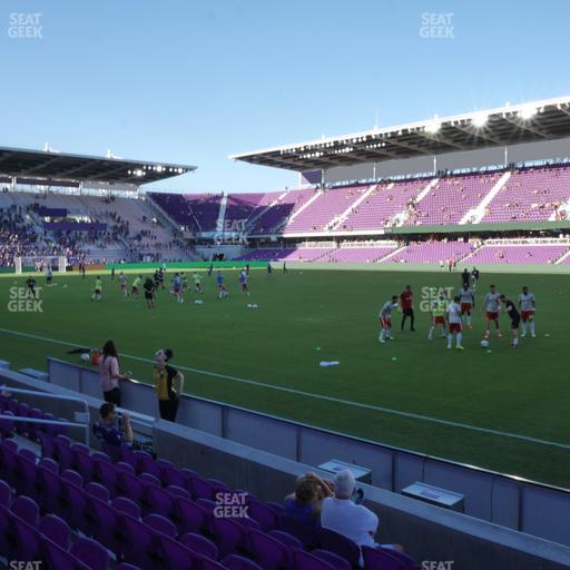 Inter&Co Stadium - Section 11 Seat View