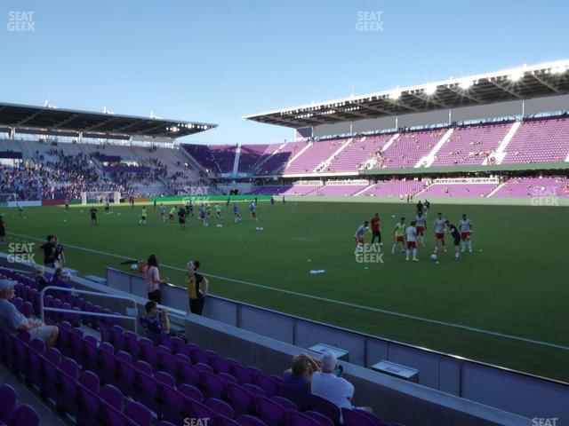 Inter&Co Stadium - Section 11 Seat View