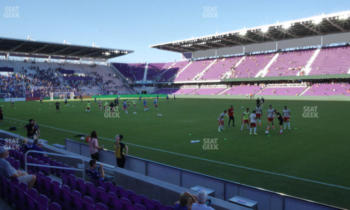 Inter&Co Stadium - Section 11 Seat View