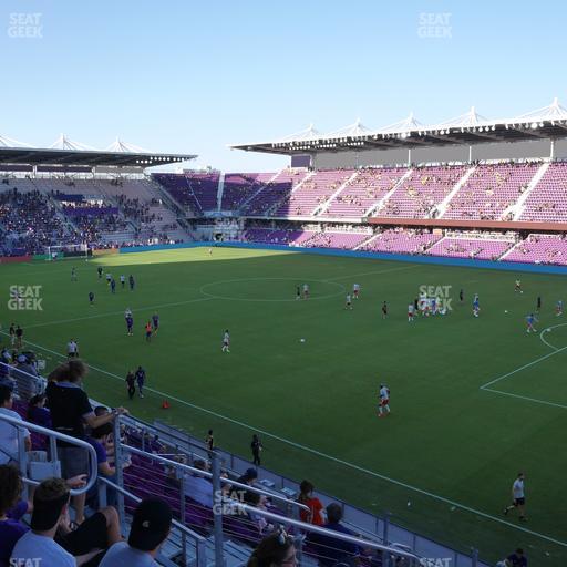 Inter&Co Stadium - Section 110 Seat View