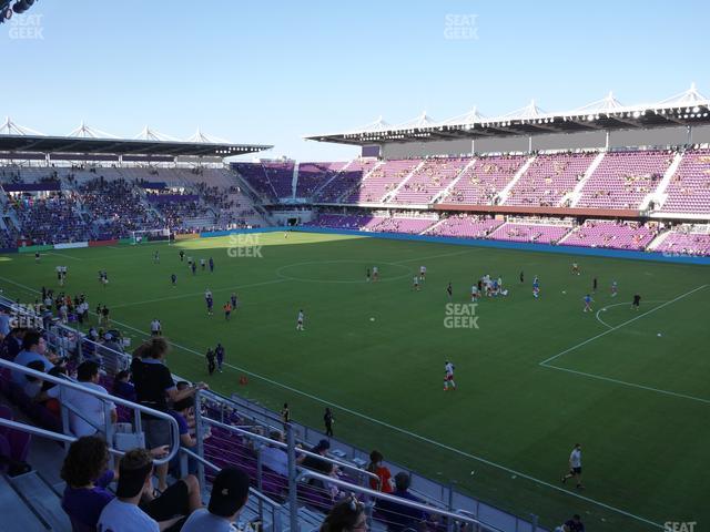 Inter&Co Stadium - Section 110 Seat View