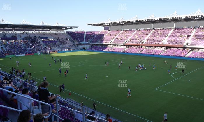 Inter&Co Stadium - Section 110 Seat View