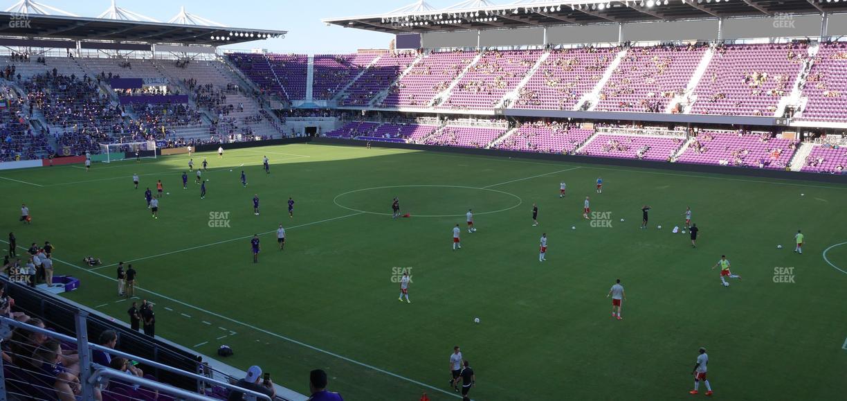 Inter&Co Stadium - Section 111 Seat View