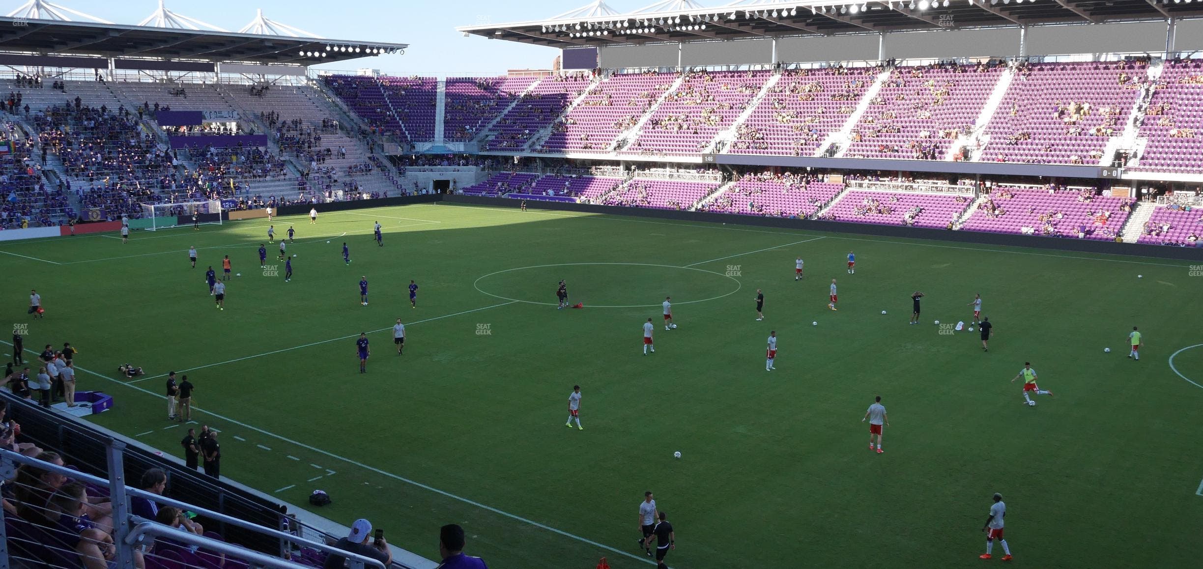 Inter&Co Stadium - Section 111 Seat View