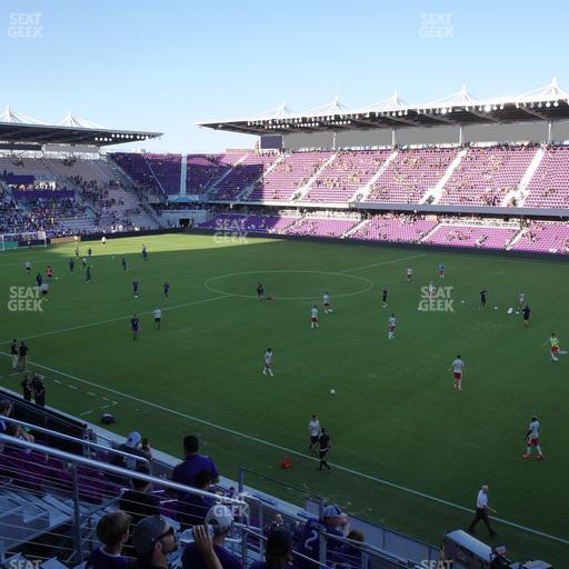 Inter&Co Stadium - Section 111 Seat View