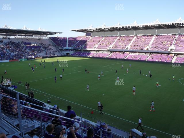 Inter&Co Stadium - Section 111 Seat View