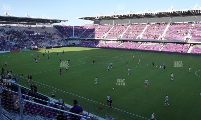 Inter&Co Stadium - Section 111 Seat View