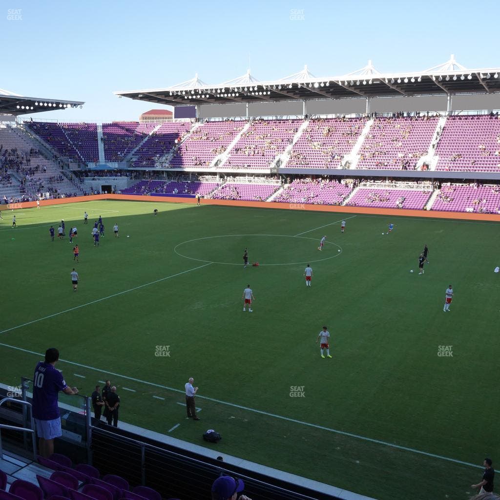 Inter&Co Stadium - Section 112 Seat View