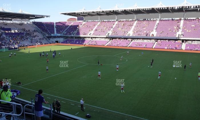 Inter&Co Stadium - Section 112 Seat View