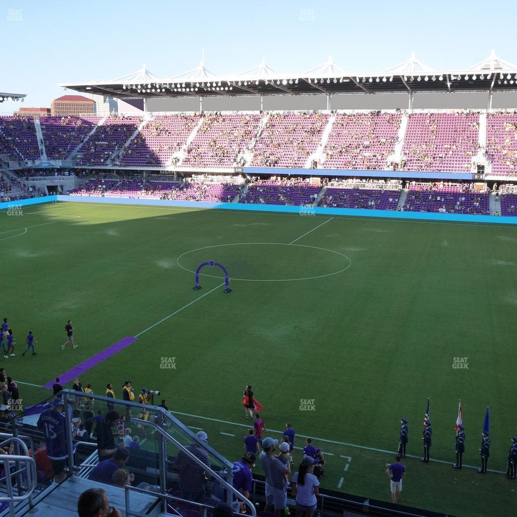 Inter&Co Stadium - Section 113 Seat View