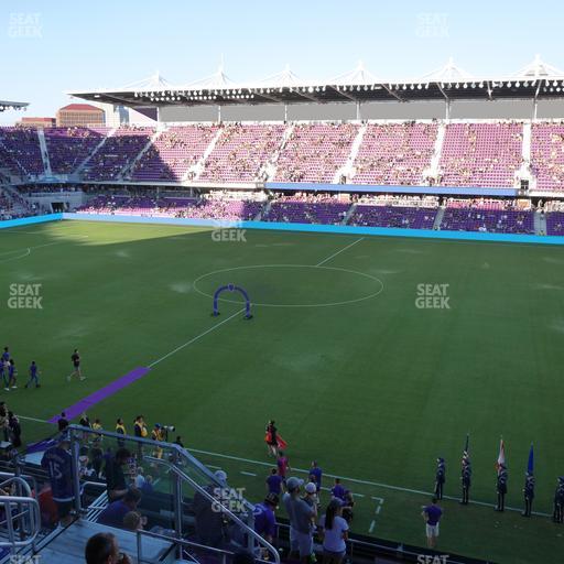 Inter&Co Stadium - Section 113 Seat View