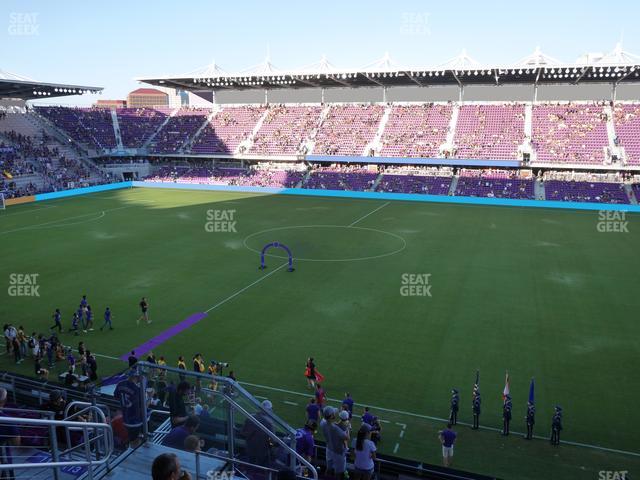 Inter&Co Stadium - Section 113 Seat View