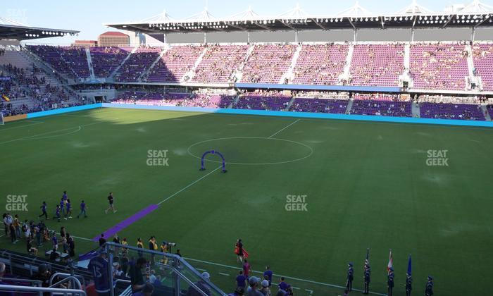 Inter&Co Stadium - Section 113 Seat View