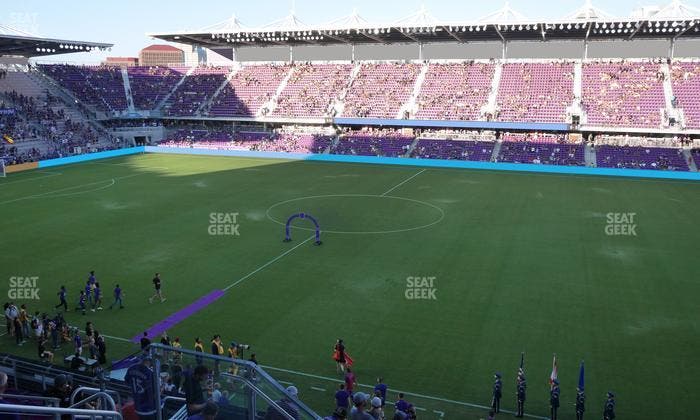 Inter&Co Stadium - Section 113 Seat View