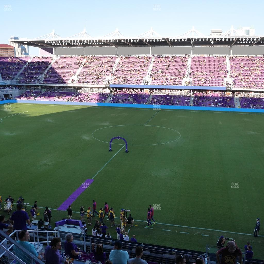 Inter&Co Stadium - Section 114 Seat View