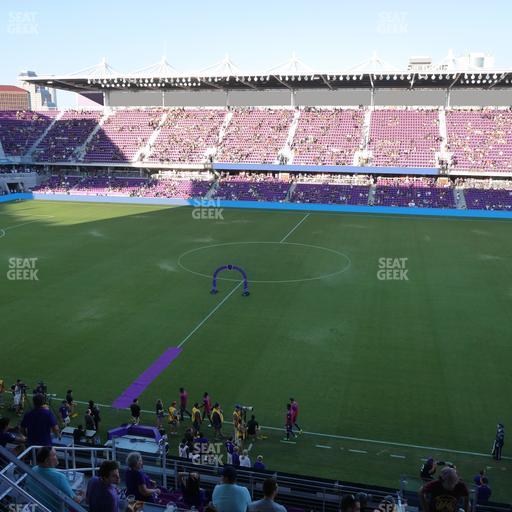 Inter&Co Stadium - Section 114 Seat View