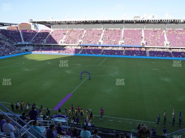 Inter&Co Stadium - Section 114 Seat View