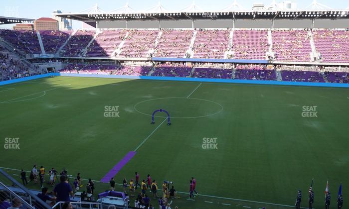 Inter&Co Stadium - Section 114 Seat View