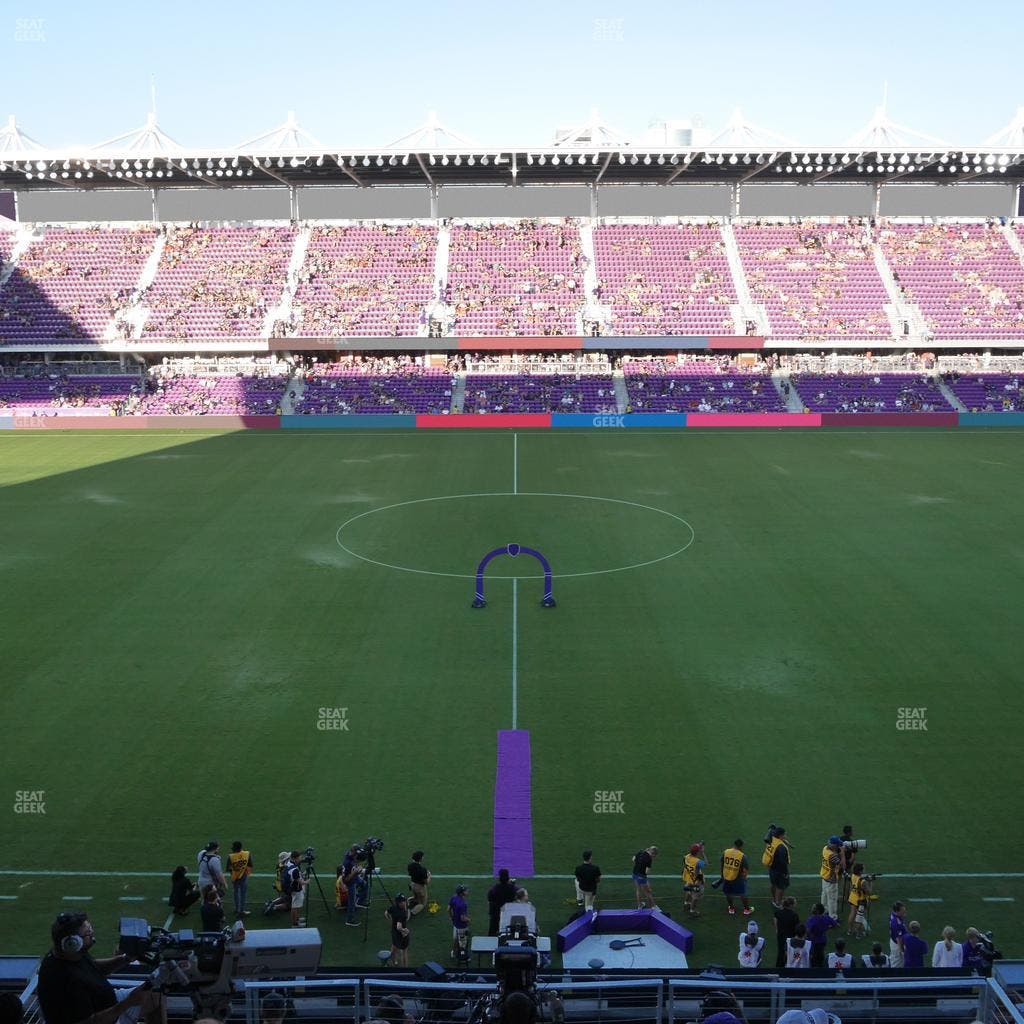 Inter&Co Stadium - Section 115 Seat View